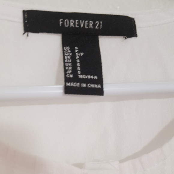 FOREVER 21 PEASANT DRESS - Picture 3 of 4